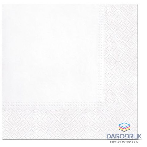 Paw Serwetki biały bibuła [mm:] 330x330 Paw (SDL110100)