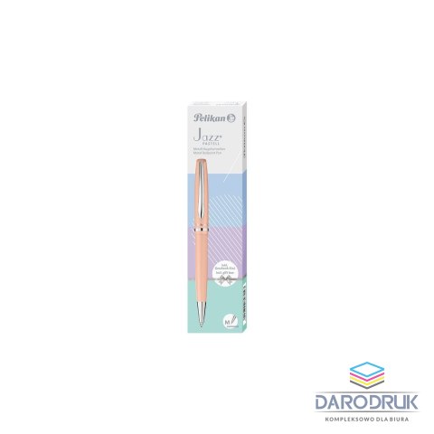 Pelikan Długopis Jazz Pastel Apricot etui wkład niebieski Pelikan (400197489)
