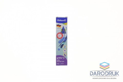 Pelikan Pióro wieczne Griffix Blue Sea dla praworęcznych 805612 Pelikan (300008680)