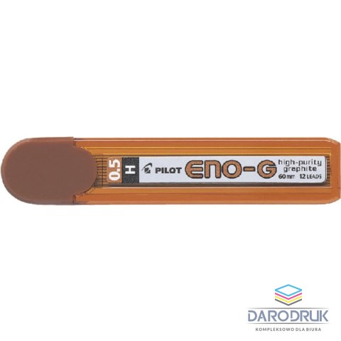 Pilot Wkład do ołówka (grafit) ENO G 4902505476952 H 0,5mm Pilot (0,05mm)