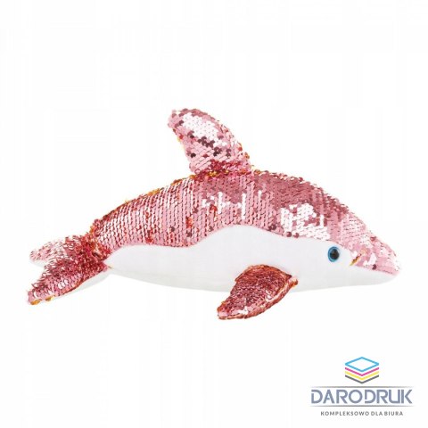 Smily Play Pluszak delfin cekinowy [mm:] 170 Smily Play (SP84388)