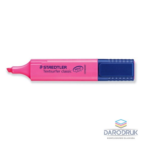 Staedtler Zakreślacz top star wkład różowy 1,0-5,0mm Staedtler (S 364-23)