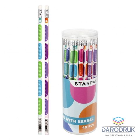 Starpak Ołówek HB Starpak (512012)