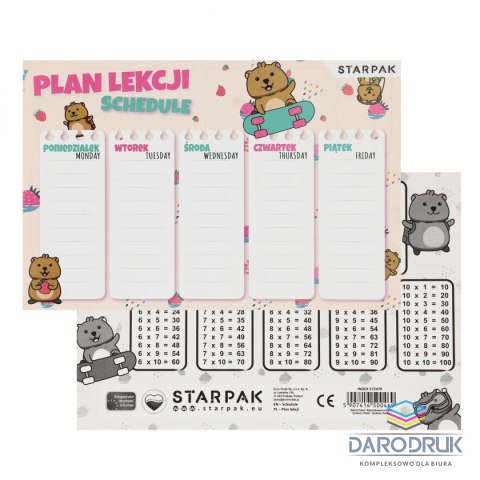Starpak Plan lekcji Kuoka Starpak (572479)