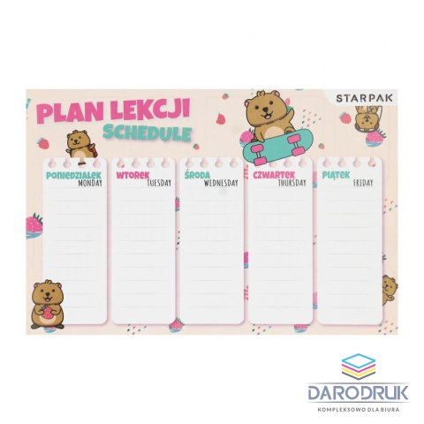 Starpak Plan lekcji Kuoka Starpak (572479)