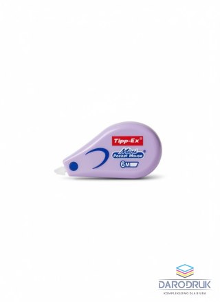 Tipp-Ex Korektor w taśmie (myszka) Pastel Mini Pocket Mouse mini 5x6 [mm*m] Tipp-Ex (302676)