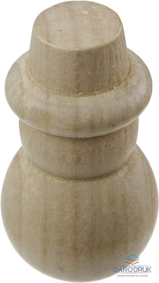 Titanum Ozdoba drewniana Craft-Fun Series bałwanki Titanum (25BJ033139)