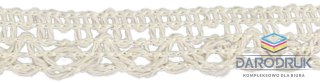 Titanum Wstążka Craft-Fun Series Koronka 11x3 [mm x m] kremowa Titanum (24BR0201-82)