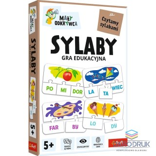 Trefl Gra edukacyjna Trefliki Sylaby Trefl (02813)