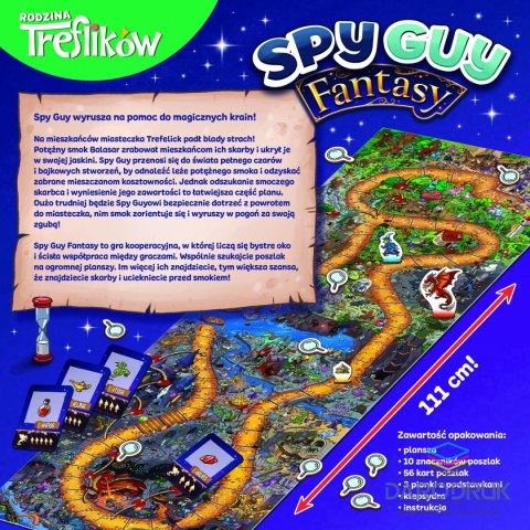 Trefl Gra strategiczna Spy Guy Fantasy Trefl (02577)