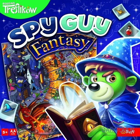Trefl Gra strategiczna Spy Guy Fantasy Trefl (02577)