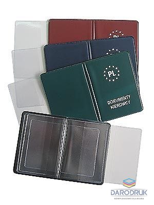 Warta Okładka na dokumenty dowód rejestracyjny, prawo jazdy [mm:] 87x120 Warta (999-031)
