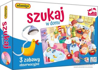 Adamigo Gra edukacyjna SZUKAJ W DOMU Adamigo