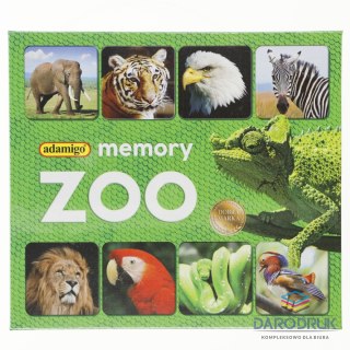 Adamigo Gra pamięciowa MEMORY ZOO memory Adamigo