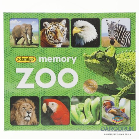Adamigo Gra pamięciowa MEMORY ZOO memory Adamigo