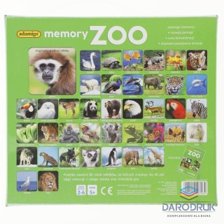 Adamigo Gra pamięciowa MEMORY ZOO memory Adamigo