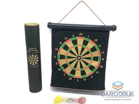 Adar Rzutka magnetyczne śred.38cm, w tubie Adar (531710)