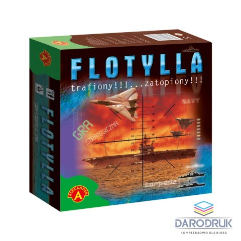 Alexander Gra strategiczna FLOTYLLA Alexander (5906018001655)
