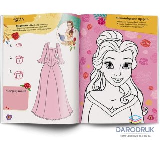 Ameet Książeczka edukacyjna Disney Księżniczka. Kwiaty Ameet (KWI 9101)