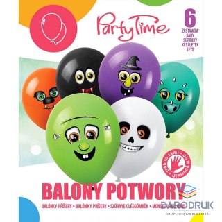 Arpex Gadżet Brak Halloween Dekoracje balonowe Arpex (HA1504)