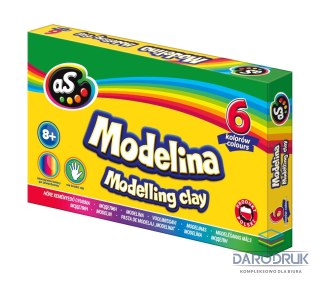As Modelina 6 kol. mix As (304219001)