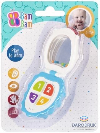 Bam Bam Telefon zabawkowy Bam Bam (568997)