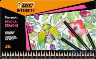 Bic Kids Kredki ołówkowe Intensity Premium 36 kol. Bic Kids (829029)
