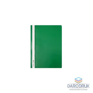Biurfol Skoroszyt A4 przetargowa zielony folia Biurfol (ST-01-02)
