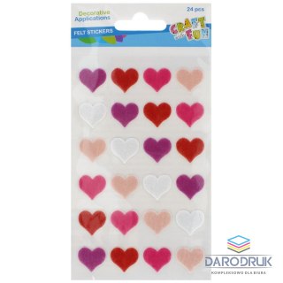 Craft With Fun Ozdoba filcowa Craft With Fun (521742)