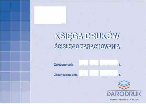 Druk offsetowy A4 album 40k. (710-1)