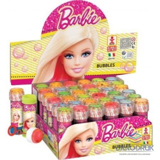 Dulcop Bańki mydlane Barbie 60 ml Dulcop (550000)