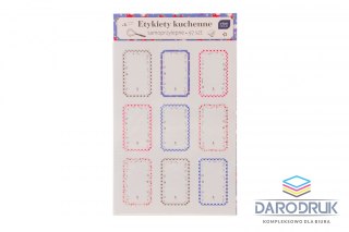 Etykieta samoprzylepna mix (5902277332523)