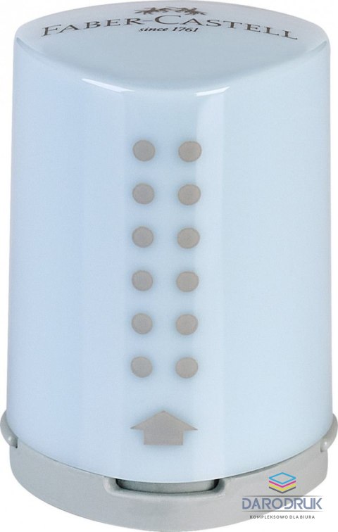Faber Castell Temperówka GRIP 2001 MINI SKY BLUE różne plastikowa Faber Castell (183774 FC)