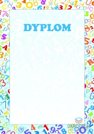 Galeria Papieru Dyplom A4 Elementarz 170g Galeria Papieru (216017)