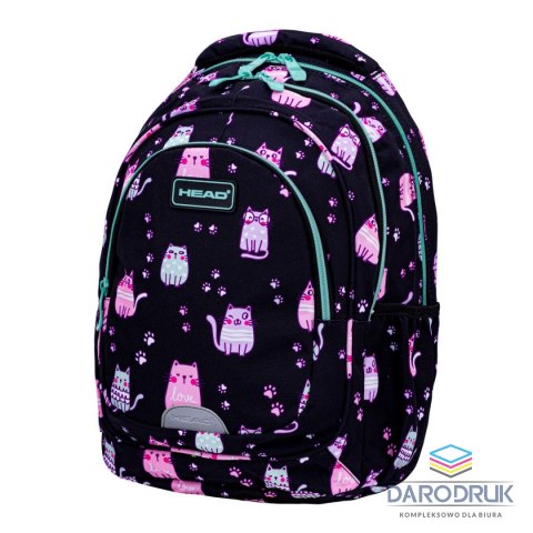 Head Plecak Lovely Kitty Head (502024045)