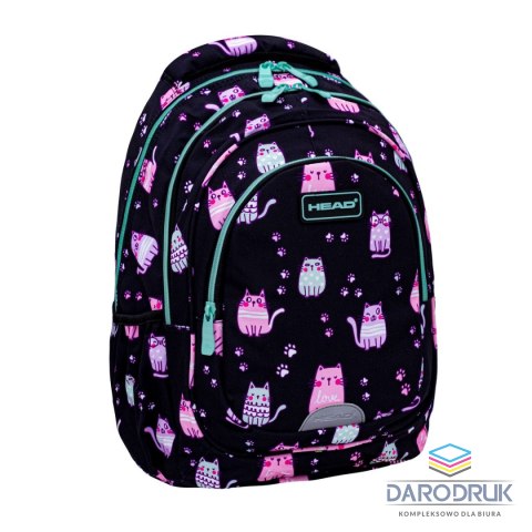 Head Plecak Lovely Kitty Head (502024045)
