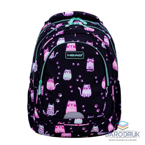 Head Plecak Lovely Kitty Head (502024045)