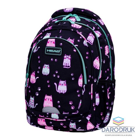 Head Plecak Lovely Kitty Head (502024045)