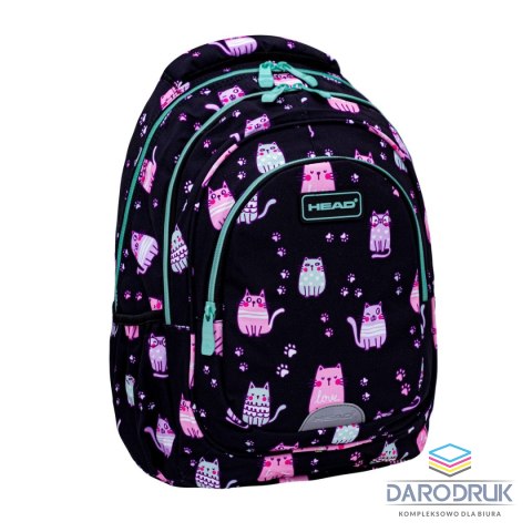 Head Plecak Lovely Kitty Head (502024045)