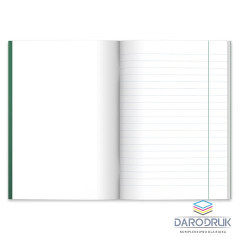 Herlitz Zeszyt A5 Ocean Colors Eco PP 9552399 60k. 70g linia Herlitz (400198106)