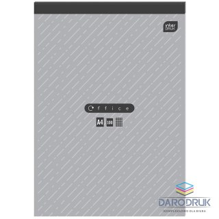 Interdruk Blok biurowy A4 115g 100k Interdruk (BLKA4100)