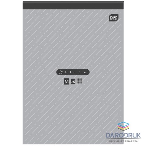 Interdruk Blok biurowy A4 115g 100k Interdruk (BLKA4100)