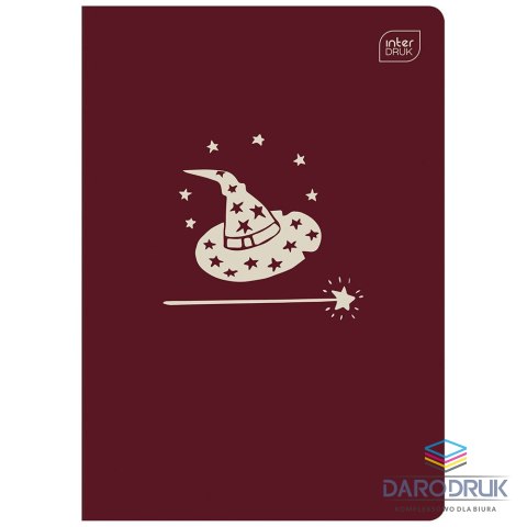 Interdruk Zeszyt A5 kolor 16k. 70g linia Interdruk (ZE16KFL)