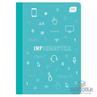 Interdruk Zeszyt tematyczny A5 Matematyka 60k. 70g krata Interdruk