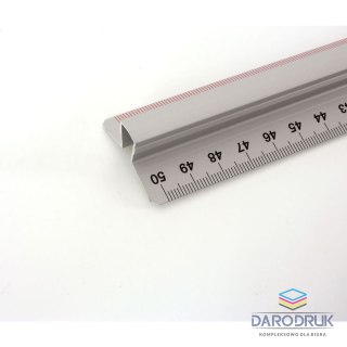 Leniar Linijka aluminiowa 50cm Leniar (30162)