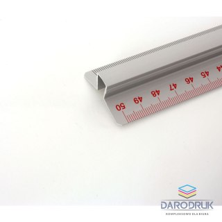 Leniar Linijka aluminiowa 50cm Leniar (30162)