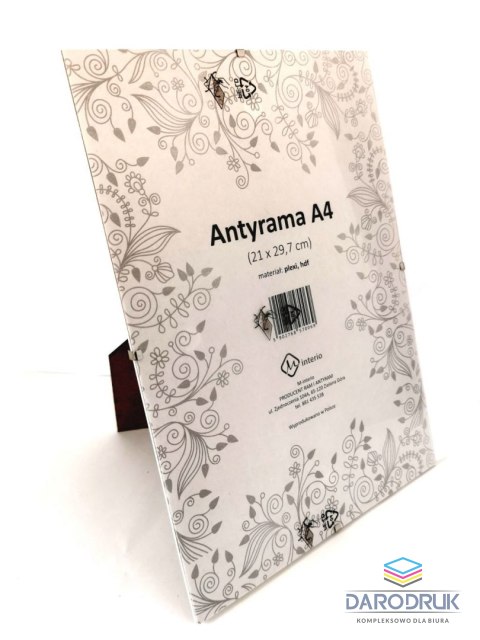 M-interio Antyrama plexi plexi [mm:] 210x297 M-interio