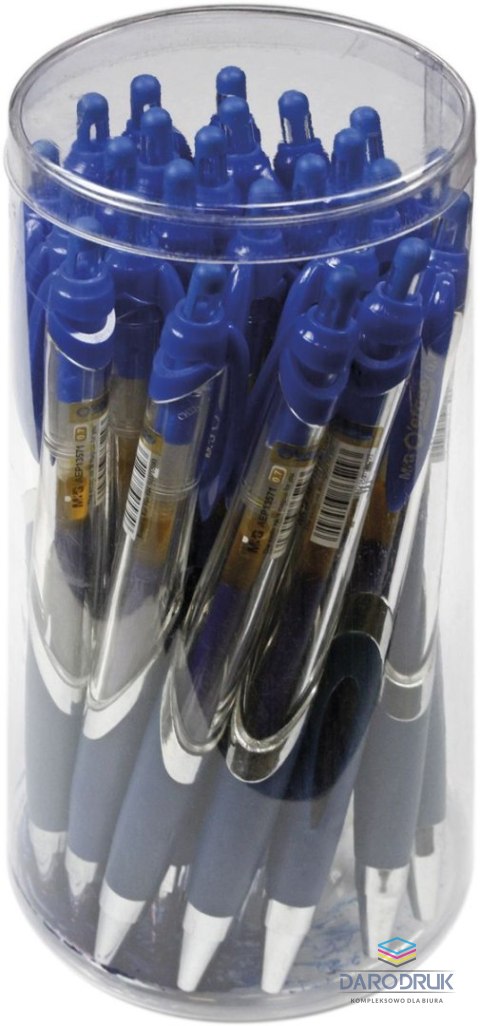 M&G Długopis żelowy niebieski 0,7mm