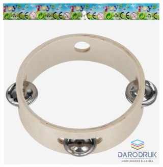 Mega Creative Bębenek tamburyn 14cm Mega Creative (571243)