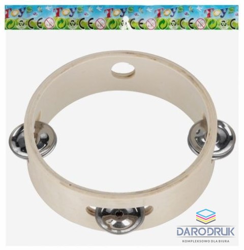 Mega Creative Bębenek tamburyn 14cm Mega Creative (571243)